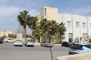 مشروع ساحة بيت الفحيص