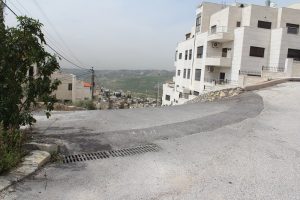 فتح وتعبيد شوارع وتصريف مياه الامطار